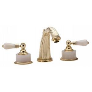 Phylrich K373 025 - Regent Lavatory Faucet Pink Onyx Handle
