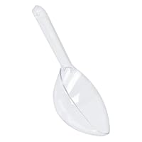 Plastic Scoop-Clear