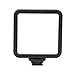 XHTLLO RGB Video Light, Full Color Vlog Fill Light, 2500K to 9000K Color Temperature Portable LED On Camera Video Lights, Video Light for Photography