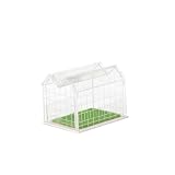 MYCENSE DIY Greenhouse Model Kit Non-Electric Agricultural Greenhouse Diorama Model Creative for Classroom Educators, 1/150