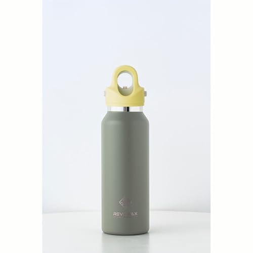 yREVOMAXz12oz slim 355ml ByYOU Best Seller Y_Ή XeX{g 18ԕۉ 36ԕۗ ^fM  Mtg {}bNX (Olive Green x Banana Shake)