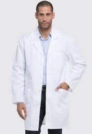 N.S. LAB COAT with mask APRON full sleeves 40 standard size