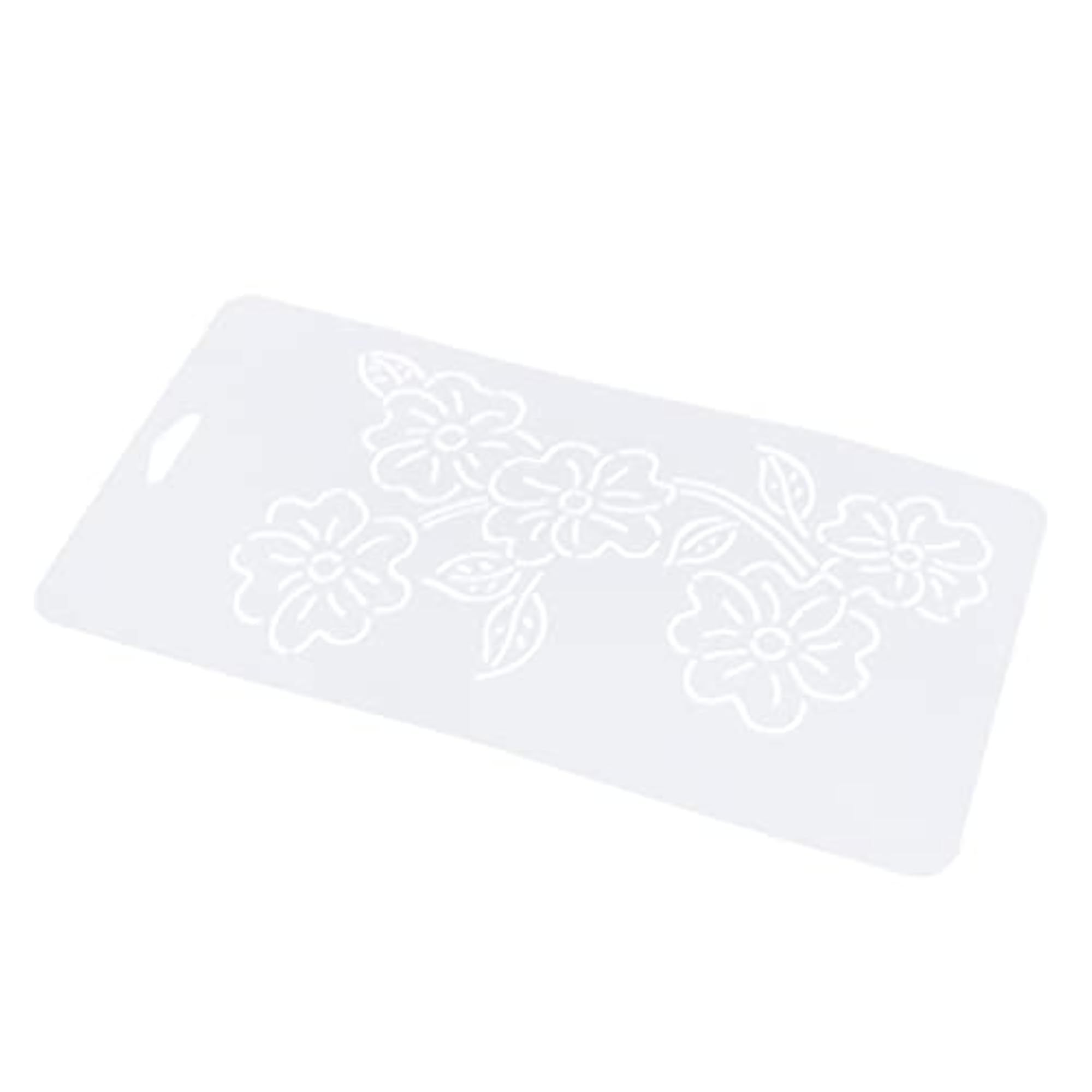 Plastic Quilting Template Stencils for Embroidery Patchwork Sewing Craft 1#