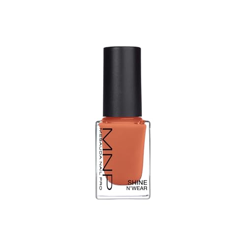 Mesauda Nagellack Classic SHINE N'WEAR - 280 TANGERINE MNP