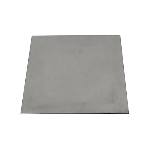 High Purity Metal Molybdenum foil, Molybdenum Sheet, Molybdenum Plate, Molybdenum Target (0.6mm×100mm×100mm, 1)