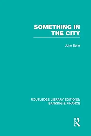 Something in the City book cover