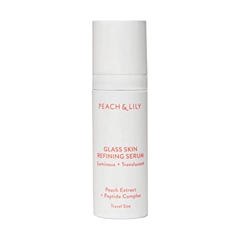 Peach & Lily Glass Refining Serum, 0.5 fl oz, Peptides, Sensitive Skin Cover