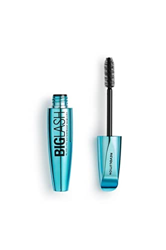 Makeup Revolution Big Lash Waterproof Volume Mascara, A Mascara That Adds Volume, Cruelty-Free, Black