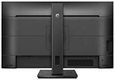 Philips 279P1-27 Inch 4K Monitor, 60Hz, 4ms, IPS, USB-C Dock, Height adjust, Speakers, flickerFree (3840 x 2160, 350 cd/m², HDMI/DP/USB-C/RJ45/USB 3.2)