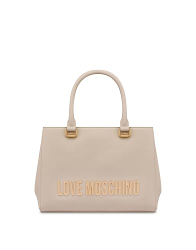 Sac Love Moschino JC4022PP1MKD0110 à la main femmes ivoire taille unique chic