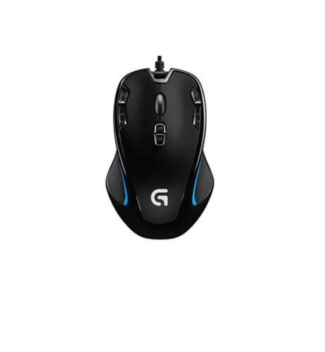 Logitech G300S Maus optisch - vue 7