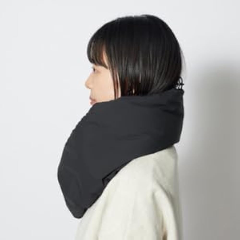 Amazon | [スノーピーク] 2L Octa Down Neck Warmer One Black
