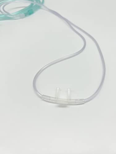 Medical Sales Supply 10 Pack - Super Soft Touch Vinyl Nasal Oxygen Cannula thumb #4
