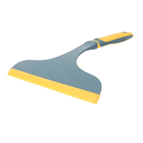 Mikikit Rasqueta Limpiacristales Multiusos para Ducha y Coche Squeegee sin Rayas Herramienta de Limpieza para Ventanas y Parabrisas Doble Cara Fácil y Segura de Usar