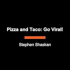 Pizza and Taco: Go Viral! Audiolibro Por Stephen Shaskan arte de portada