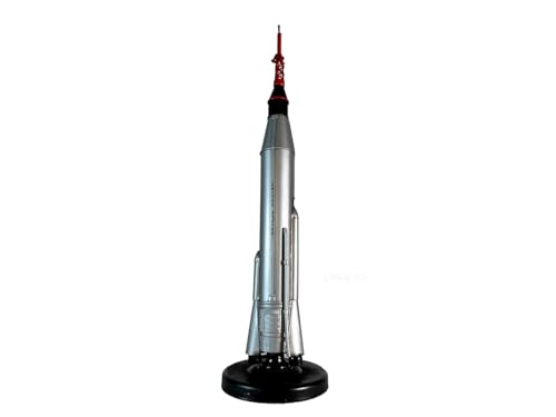 Old Modern Handicrafts Mercury Atlas Rocket Display Model - Miniature Roacket Made from Premium Material - 2.8L x 2.8W x 17.8H Inches