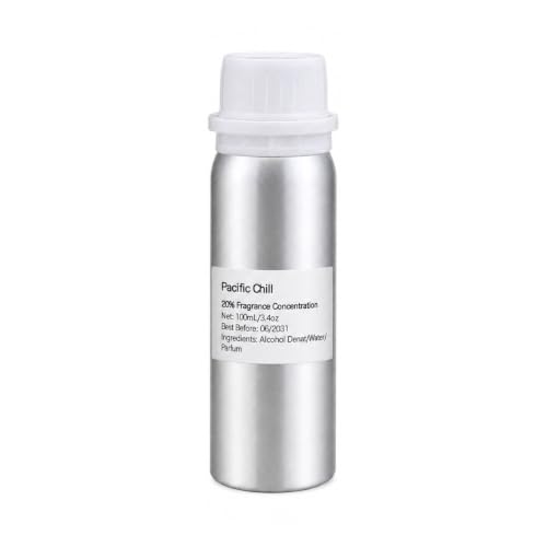 KOHUDIS P133 Unisex Fragrance Refill Inspired byPacific Chill, 20% Concentration, 100 mL Aluminum Bottle Eau de Parfum
