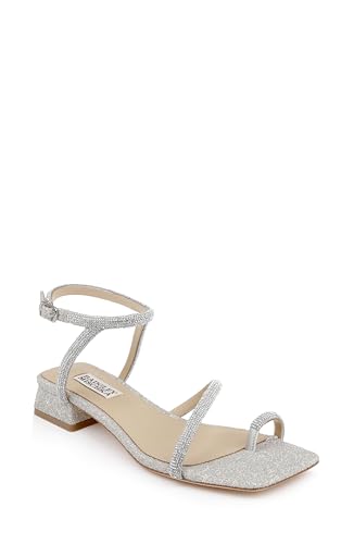 Badgley Mischka Women's Dakotah Flat Sandal