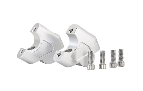 Kit rehausseurs guidon 35 mm CB650R pour soulager le dos et les bras