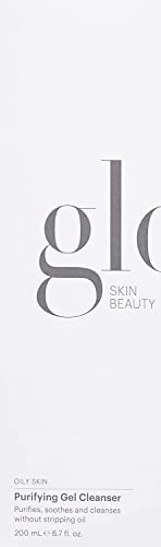 Glo Skin Beauty Purifying Gel Cleanser - Salicylic Acid Face Wash Targets Clogged Pores, Excess Oil & Breakouts - Gently Exfoliates And Minimizes The Appearance Of Fine Lines #TOP1