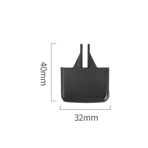Lengüeta de salida de ventilación CA con ajuste suave para Alphard 2011-2014 5