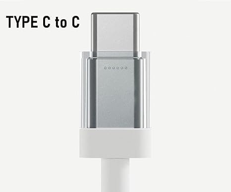 Image of Original 45W Pps Fast Charger Adapter with Type c Cable for Phon 3A /3A Pro /2 /2A /2A Plus /2A Special Edition /1 /Phon 1 & Other All verson Support Type-c (APR43)