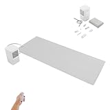 Armanyya Materasso raffreddato ad acqua, materasso refrigerante ad acqua con telecomando a infrarossi, sistema di raffreddamento a letto 160 x 70 cm, ventola incorporata, 3 ospiti regolabili, ideale