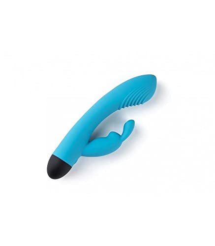 Vibratrice rechargeable Ă double spot G V6 - Bleu