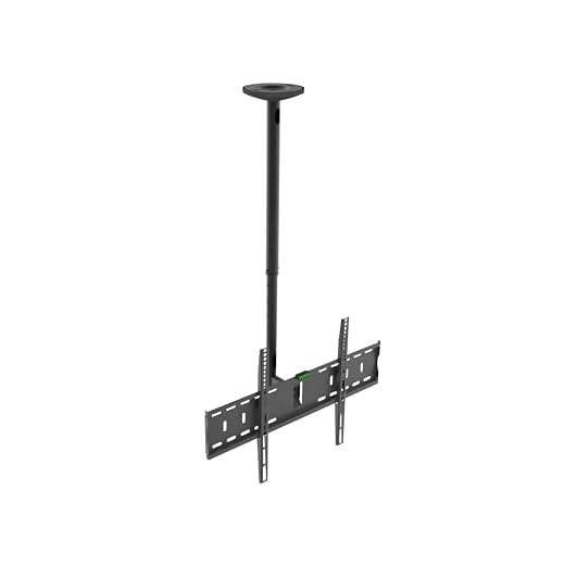 RED OPTICUM AX Cinema TV-takfäste - Höjdjusterbart takfäste för 32-65 tums TV-apparater - TV-monteringstak kan svängas och roteras - TV-fäste kan laddas upp till 37,5 kg - 600x400 Vesa