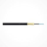 Silex - Cavo in fibra ottica 2 fibre | G657A2 | KST1 | flessibile con copertura LSZH | armato metallico | 2FO (500 m)