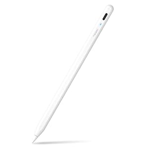 Metapen Lápiz A8 para Apple iPad 2018-2025, (carga 2 veces más rápida), sensibilidad de inclinación, precisión de píxeles, lápiz óptico para iPad 11/10/9/8/7/6ª generación, Pro 12.9/11/13 pulgadas M4