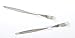 Norpro, Set of 2 Stainless Steel Pickle Forks, Silver (1366)