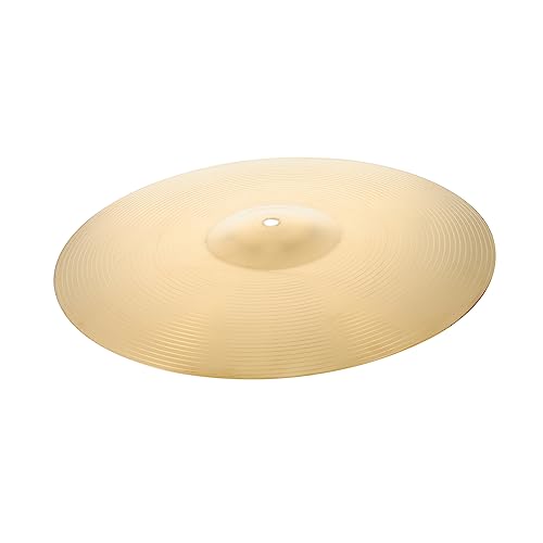 BIUDECO Jazz Drum Cymbal Accessory Brass Cymbals for Drum Kit Small Easy to Store