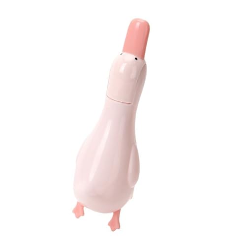 Gissroys Pinza de pared multifuncional de pato con dos cabezales para baño, herramienta de depilación para mantenimiento de desagües de ducha, herramienta de limpieza de pelo con forma de pato