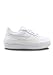 Price comparison product image NIKE Womens Air Force 1 PLT.AF.ORM Trainers DJ9946 Sneakers Shoes (UK 7 US 9.5 EU 41, White Summit White 100)