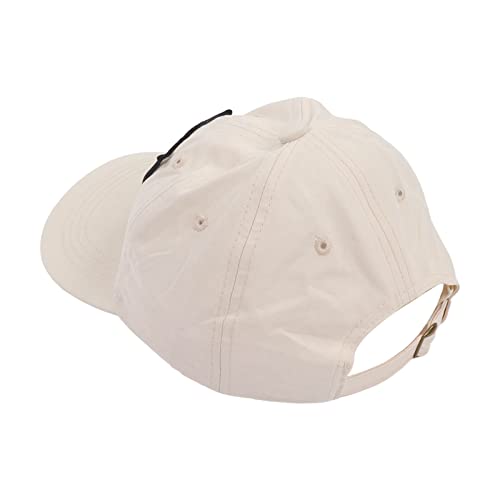 Chapeau de pour tout-petit motif de dessin animé bébé casquette de baseball matériau en coton multi-réglable pour les vacances de 6 mois à 3 ans Blanc Cover