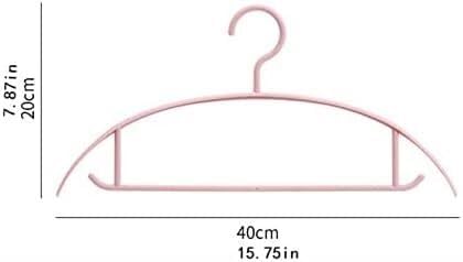 Miniatura 2 de Perchero, organizador de ropa, percheros y perchas antideslizantes para secar ropa, ropa para adultos de plástico para el hogar, colgador de ropa,