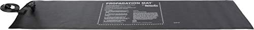 Large propagation heat mat that will change your gardening game 4 Dirt Genius 19011 Seed Starting Propagation Heat Mat,Daisy Chainable, 60Watt, 12" x 48", Black