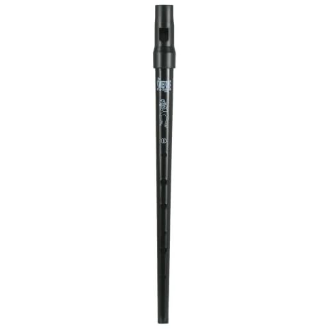 Clarke SSBKD Pennywhistle Sweetone D-tuning, Black Cover