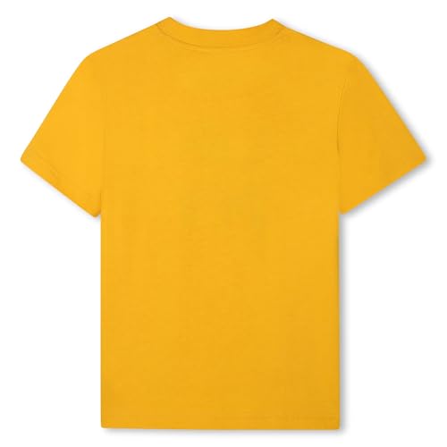 T-Shirt Garçon DKNY col rond basique mode ado - 2