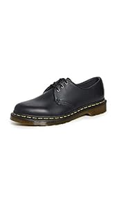 Dr. Martens 1461 Vegan Mädchen Derby Schwarz
