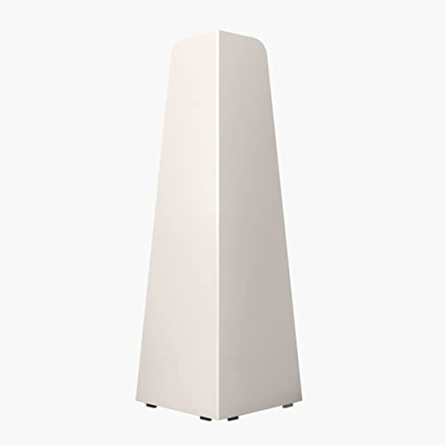 Image of Home Centre | Helios Reynan Mafra 4-Tier Corner Shelf | Engineered Wood, for Living Room | White
