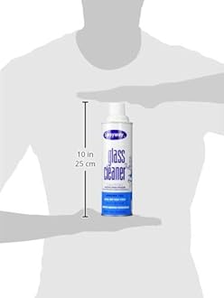Sprayway Glass Cleaner Aerosol Spray, 19 oz