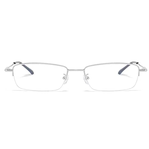 Image of 2 Pack Computer Myopia Glasses Blue Light Blocking Distance Glasses Lightweight Nearsighted Glasses