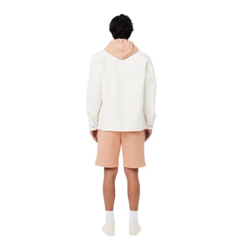 Image of Lacoste Men's Regular Fit French Terry Fleece Shorts