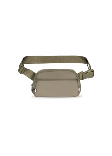 LOLE Jamie Belt Bag | Small Crossbody Bags for Women | Womens Travel Essentials | Fanny Packs with Adjustable Strap Hazel