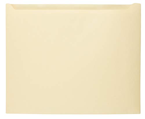 Quality Park Filing Jacket, 28 lbs, 11-3/4 x 9-1/2 Inches, 100 per Box