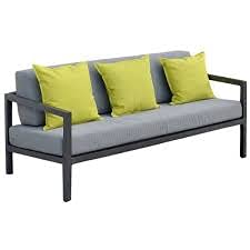 Image of Simple 3 Seater Hall Sofa for Family (Large)
