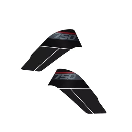 Autocollants décoration moto Transalp XL 750 2023 pour les voyages et le trail