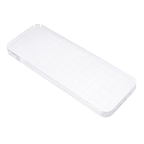 Homoyoyo Acrylic Stamp Handle for Craft Card Making Journaling Stamp Blocks DIY Accessory